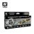 Vallejo 71606 Model Air - Soviet / Russian colors MiG-23 "Flogger" from 70's to 90's Paint set