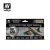 Vallejo 71616 Model Air - USAF colors post WWII to present Aggressor Squadron Part I Paint set