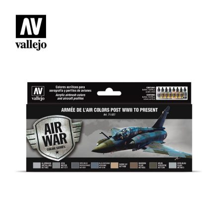 Vallejo Model Air - Armée de l'Air Colors Post WWII to Present Paint Set