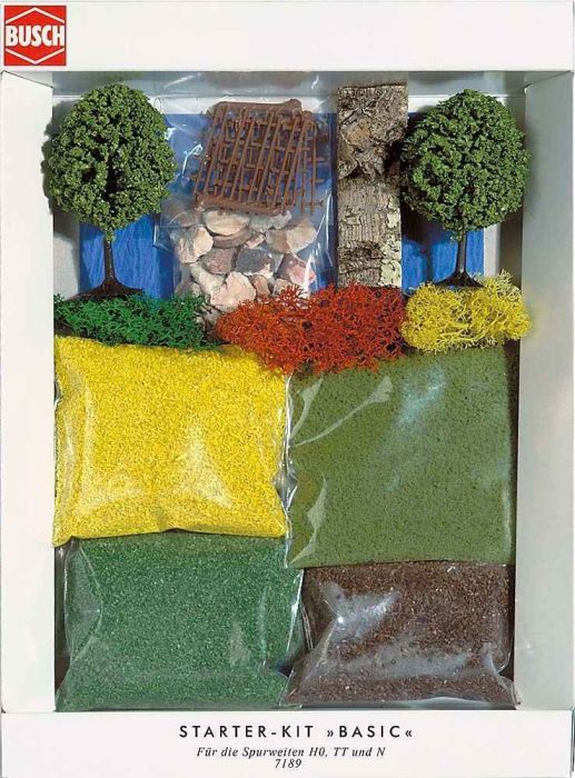 Busch Busch Terepépítő kezdőcsomag (7189)