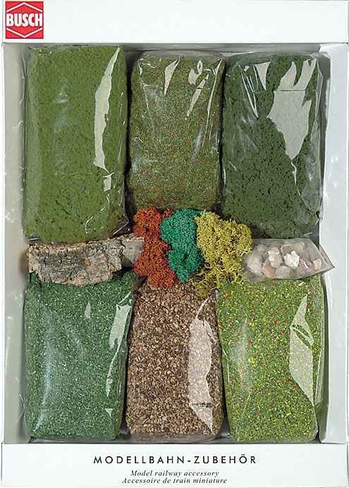 Busch Busch Talaj és lombozat kezdőcsomag (7190)