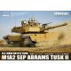 Meng Model 1:72 U.S. Main Battle Tank M1A2 SEP Abrams TUSK II