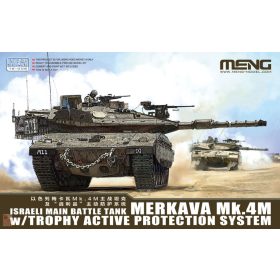   Meng Model 1:72 Israeli Main Battle Tank Merkava Mk.4M w/Trophy Active Protection System