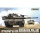 Meng Model 1:72 Israeli Main Battle Tank Merkava Mk.4M w/Trophy Active Protection System
