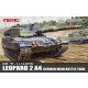 Meng Model 1:72 German Main Battle Tank Leopard 2A4