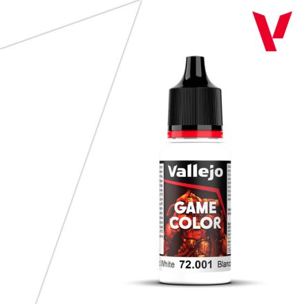 Vallejo Game Color Dead White akrilfesték 72001