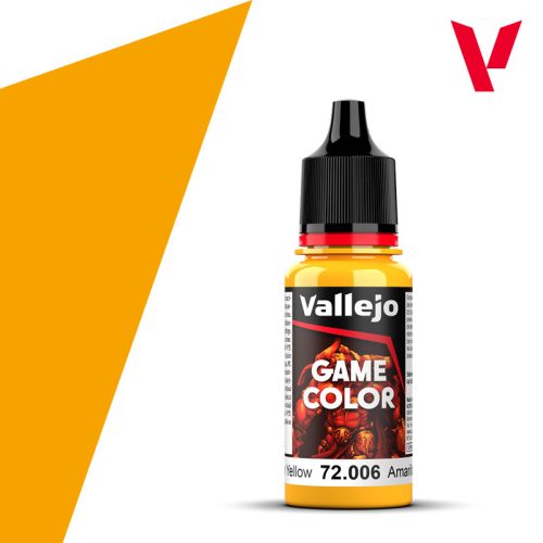Vallejo Game Color Sun Yellow akrilfesték 72006