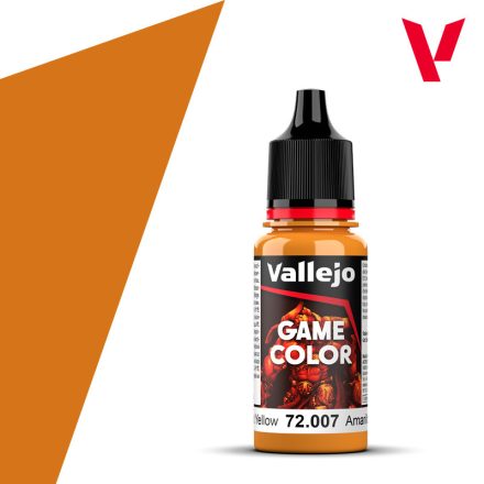 Vallejo Game Color Gold Yellow akrilfesték 72007