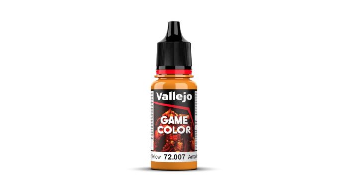 Vallejo Gold Yellow  Sárga (arany)