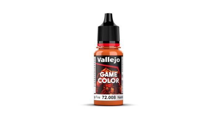 Vallejo Orange Fire  Narancs