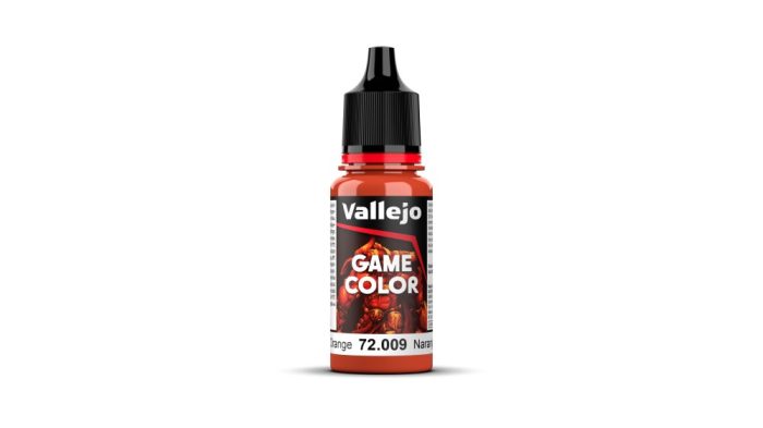Vallejo Hot Orange  Narancs