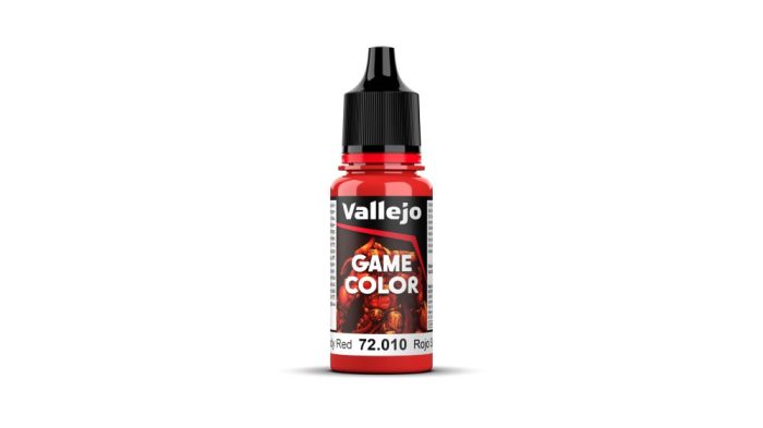 Vallejo Bloddy Red  Vörös