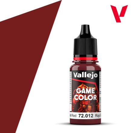 Vallejo Game Color Scarlet Red akrilfesték 72012