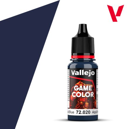 Vallejo Game Color Imperial Blue akrilfesték 72020