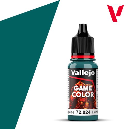 Vallejo Game Color Turquoise akrilfesték 72024
