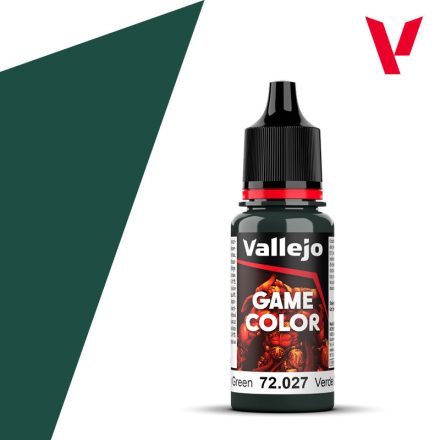 Vallejo Game Color Jade Green akrilfesték 72026