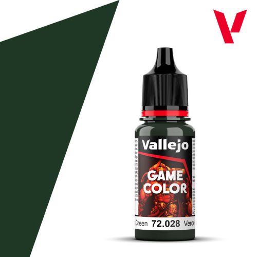 Vallejo Game Color Dark Green akrilfesték 72028