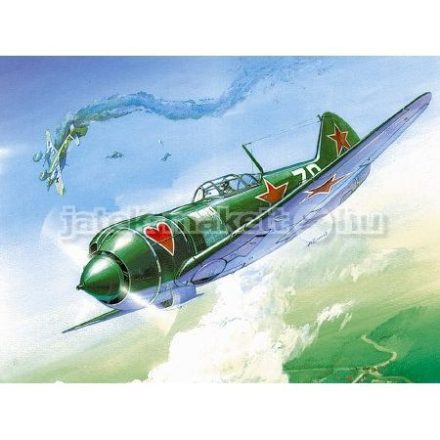 Zvezda Lavotchkin LA-5 FN Soviet Fighter makett 1:72 makett repülő (7203)
