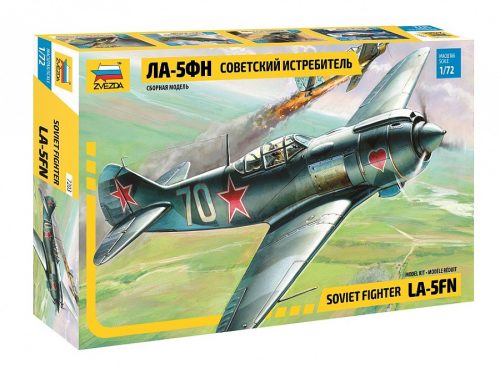 Zvezda Lavotchkin LA-5 FN Soviet Fighter makett 7203
