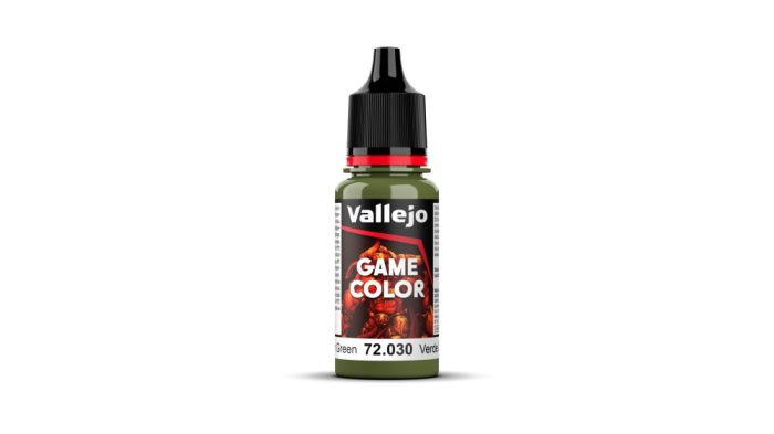 Vallejo Goblin Green  Zöld