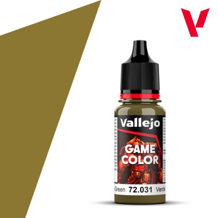 Vallejo Game Color Camouflage Green akrilfesték 72031