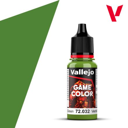 Vallejo Game Color Scorpy Green akrilfesték 72032