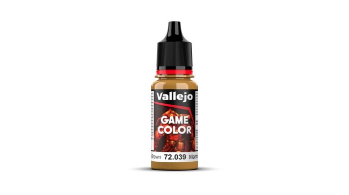 Vallejo Plague Brown  Barna (bronz/réz)