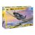Zvezda MiG-3 Soviet Fighter makett 1:72 makett repülő (7204)