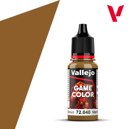 Vallejo Game Color Leather Brown akrilfesték 72040