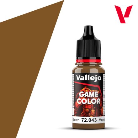 Vallejo Game Color Beasty Brown akrilfesték 72043
