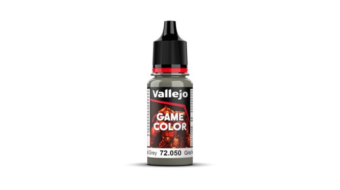 Vallejo Neutral Grey  Szürke (acél/ezüst)