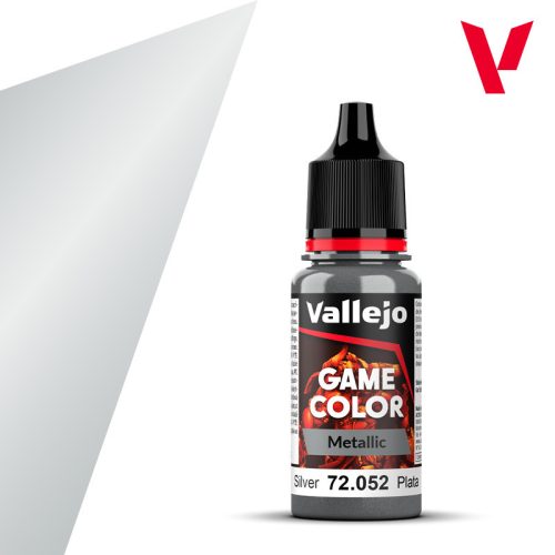 Vallejo Game Color Silver akrilfesték 72052