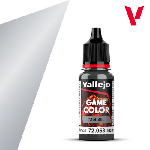 Vallejo Game Color Chainmail akrilfesték 72053