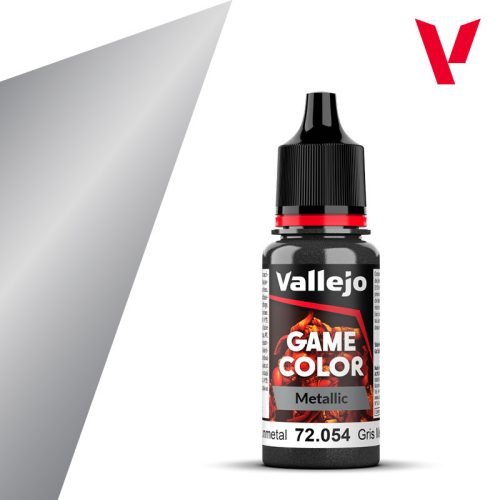 Vallejo Game Color Dark Gunmetal akrilfesték 72054