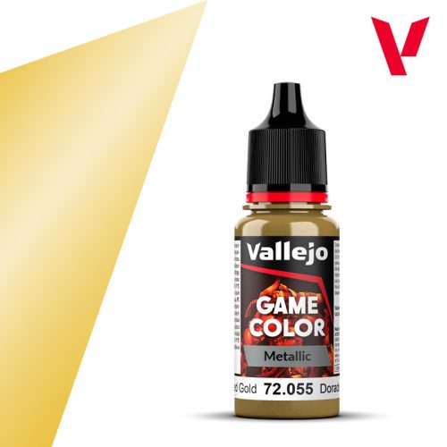 Vallejo Game Color Polished Gold akrilfesték 72055