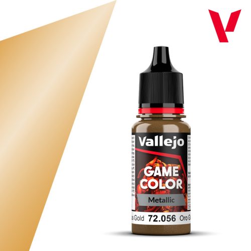 Vallejo Game Color Glorious Gold akrilfesték 72056
