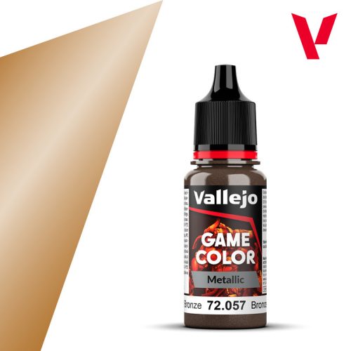 Vallejo Game Color Bright Bronze akrilfesték 72057