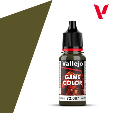 Vallejo Game Color Cayman Green akrilfesték 72067