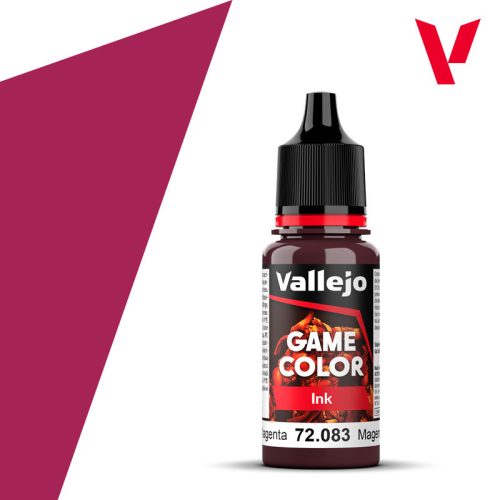 Vallejo Game Color Ink Magenta akrilfesték 72083