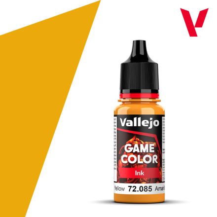 Vallejo Game Color Ink Yellow akrilfesték 72085
