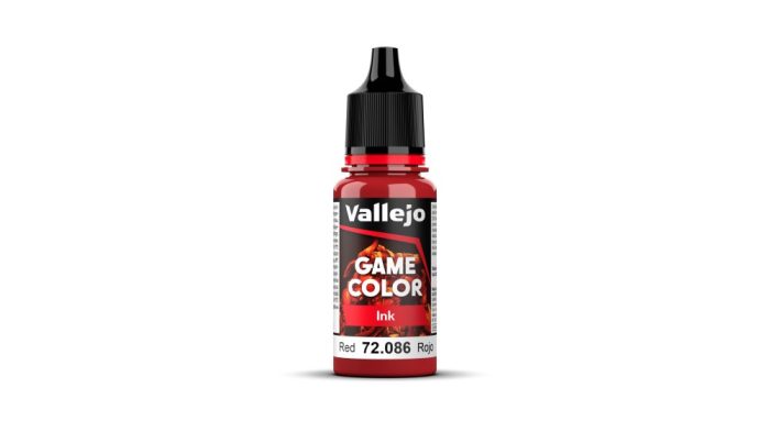 Vallejo Red Ink  Vörös