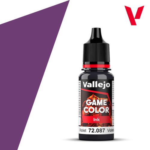 Vallejo Game Color Ink Violet akrilfesték 72087
