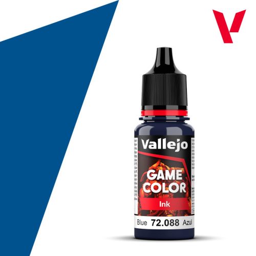 Vallejo Game Color Ink Blue akrilfesték 72088