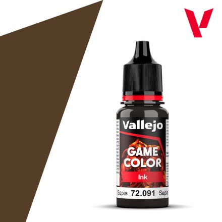 Vallejo Game Color Ink Sepia akrilfesték 72091
