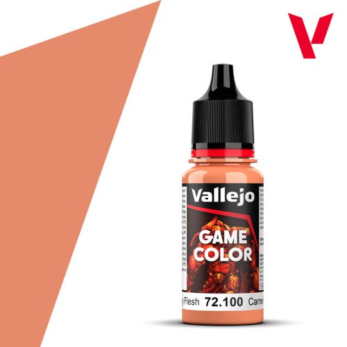Vallejo Game Color Rosy Flesh akrilfesték 72100