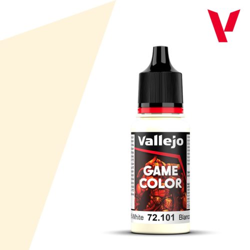 Vallejo Game Color Off-White akrilfesték 72101