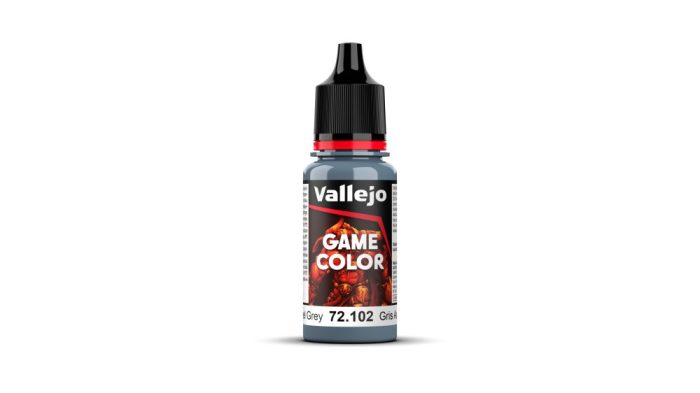 Vallejo Steel Grey  Szürke (acél/ezüst)