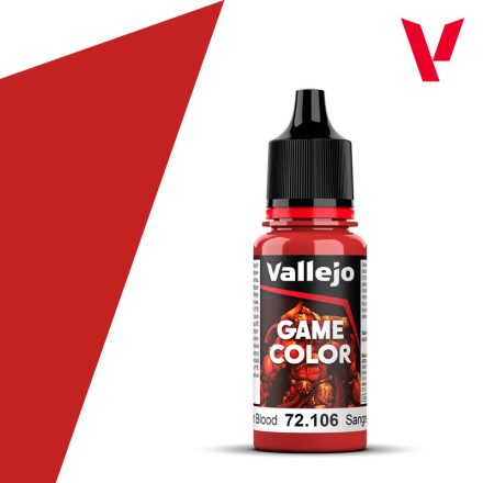 Vallejo Game Color Scarlet Blood akrilfesték 72106