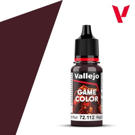 Vallejo Game Color Evil Red akrilfesték 72112