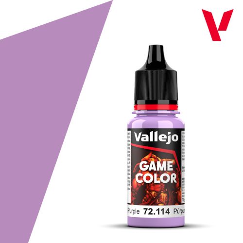 Vallejo Game Color Lustful Purple akrilfesték 72114